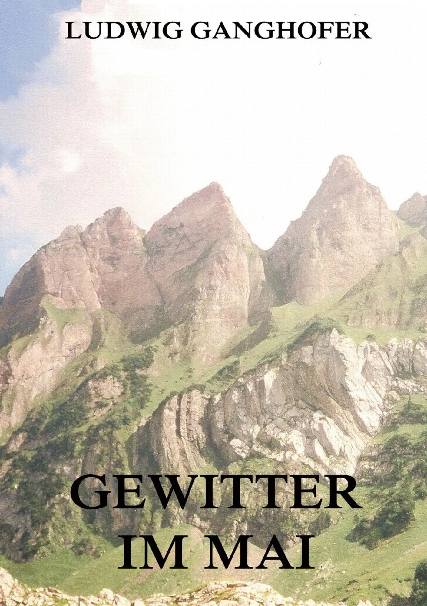 Cover: 9783849685119 | Gewitter im Mai | Ludwig Ganghofer | Taschenbuch | 100 S. | Deutsch