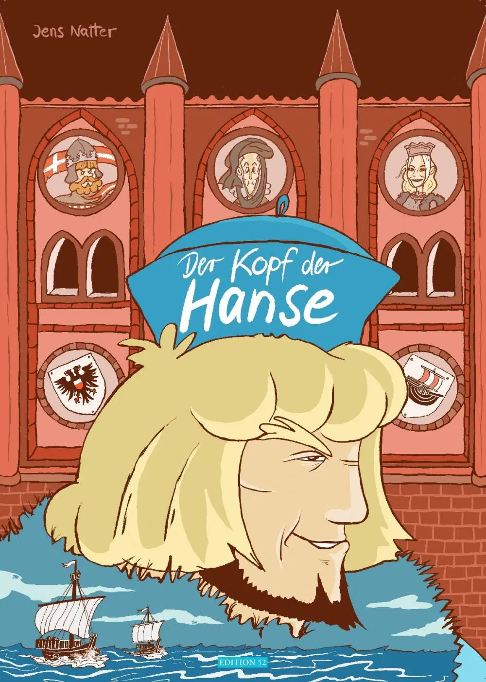 Cover: 9783948755119 | DER KOPF DER HANSE | Jens Natter | Taschenbuch | 104 S. | Deutsch