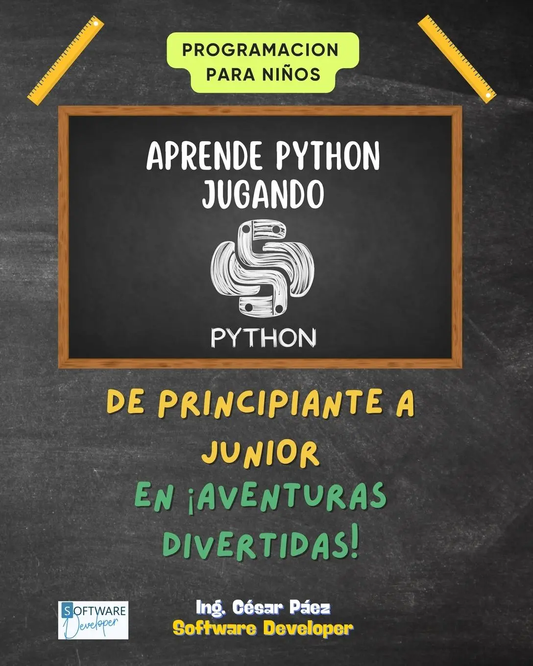 Cover: 9786072965119 | Aprende Python Jugando | Cesar Paez | Taschenbuch | Spanisch | 2025