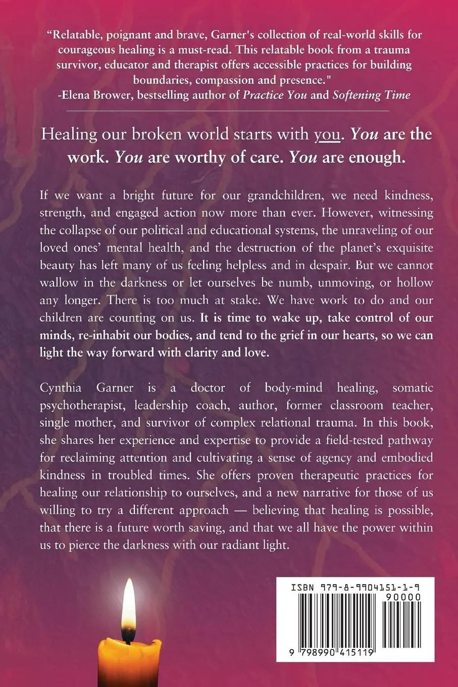 Rückseite: 9798990415119 | Fierce Boundaries | Cynthia Garner | Taschenbuch | Englisch | 2024