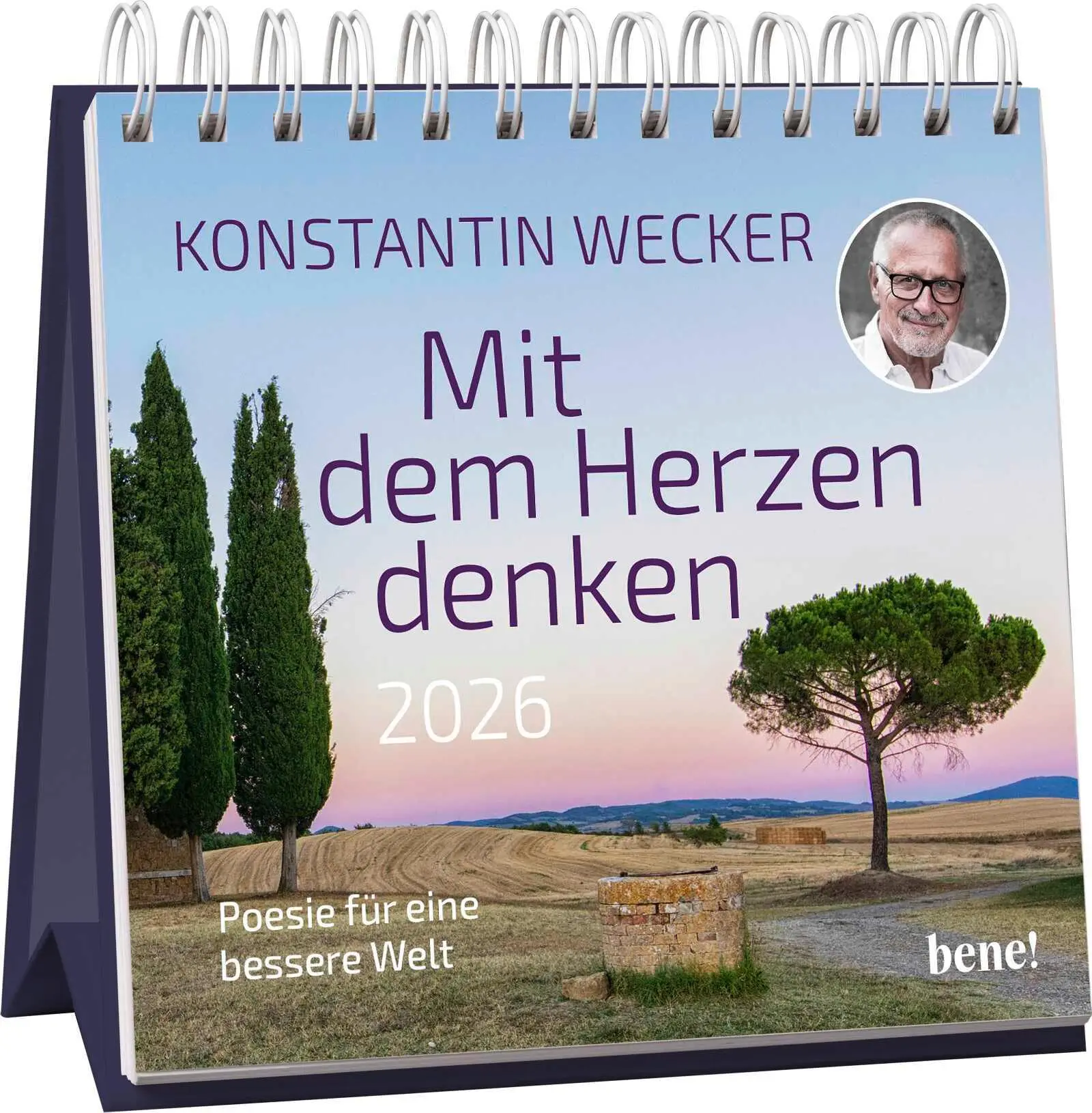 Cover: 4251693905219 | Wochenkalender 2026: Mit dem Herzen denken | Konstantin Wecker | 2026