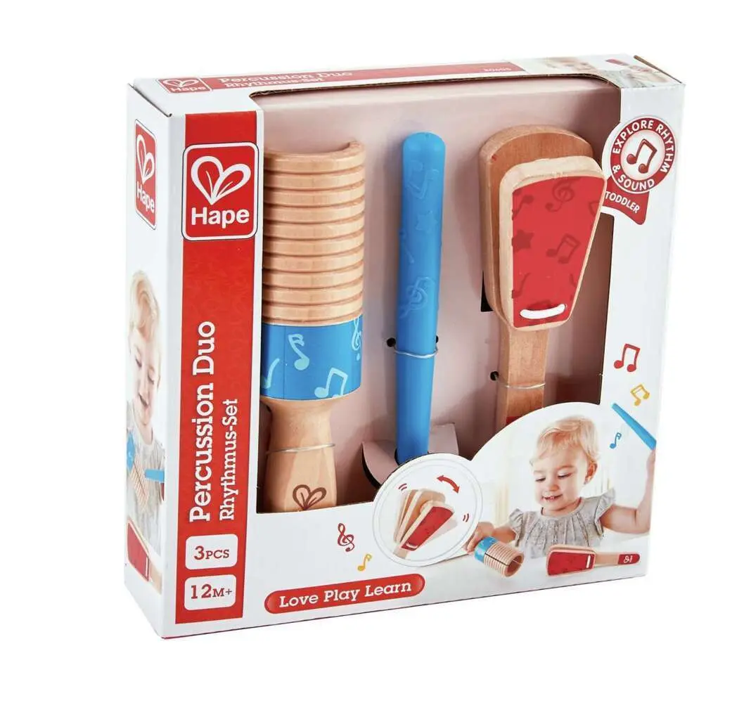 Cover: 6943478025219 | Hape - Rhythmus-Set | Toynamics Europe GmbH | Deutsch | 2025