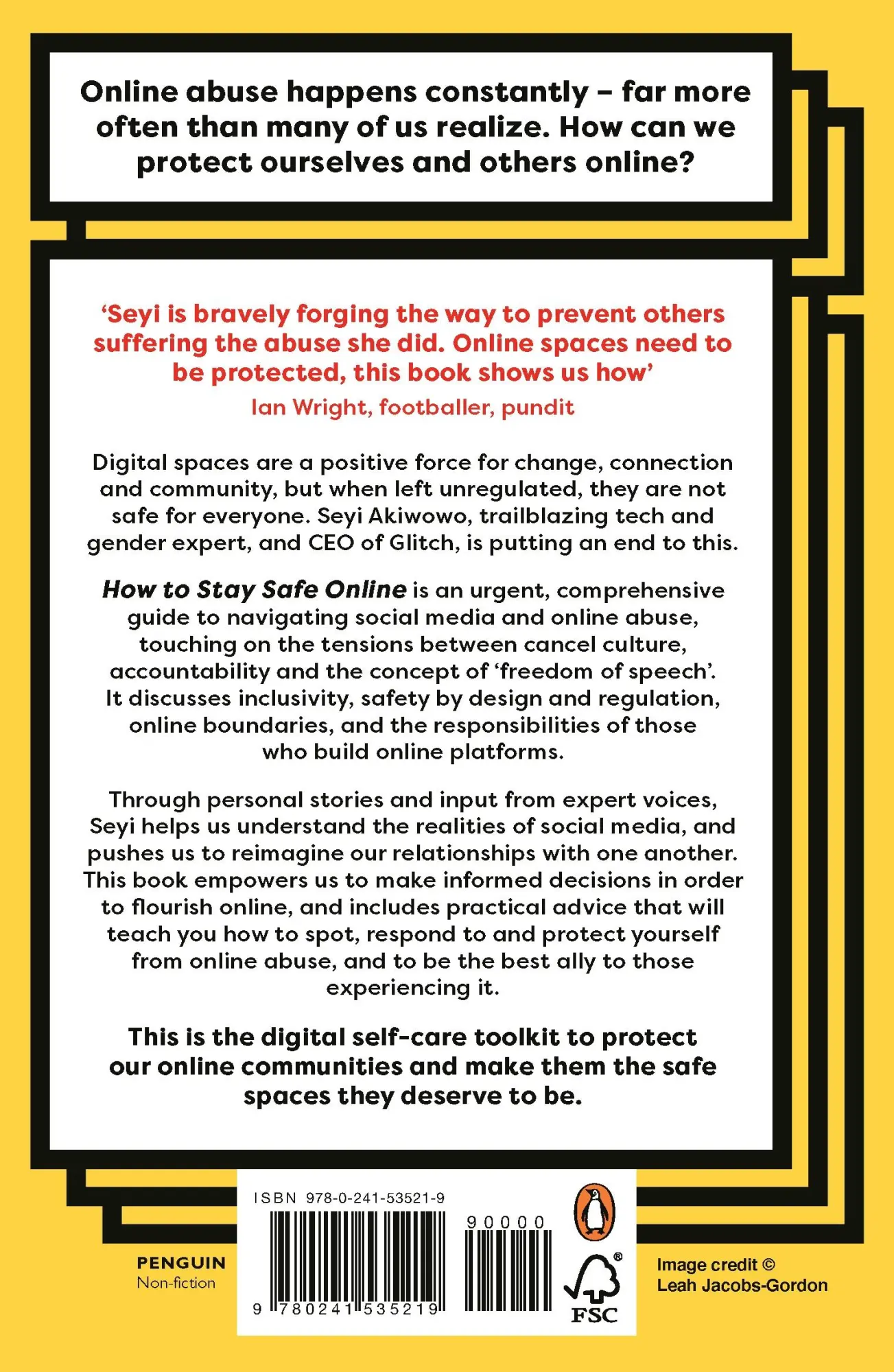 Rückseite: 9780241535219 | How to Stay Safe Online | Seyi Akiwowo | Taschenbuch | 256 S. | 2023