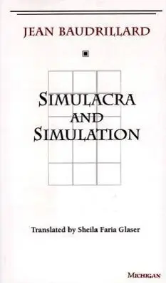 Cover: 9780472065219 | Simulacra and Simulation | Jean Baudrillard | Taschenbuch | Englisch