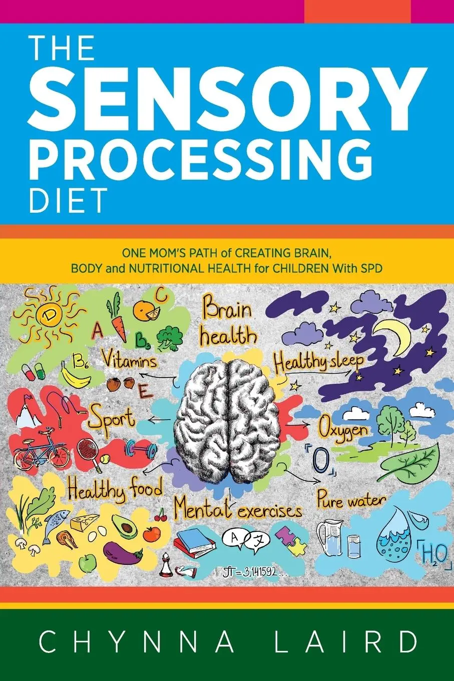 Cover: 9781615995219 | The Sensory Processing Diet | Chynna Laird | Taschenbuch | Englisch