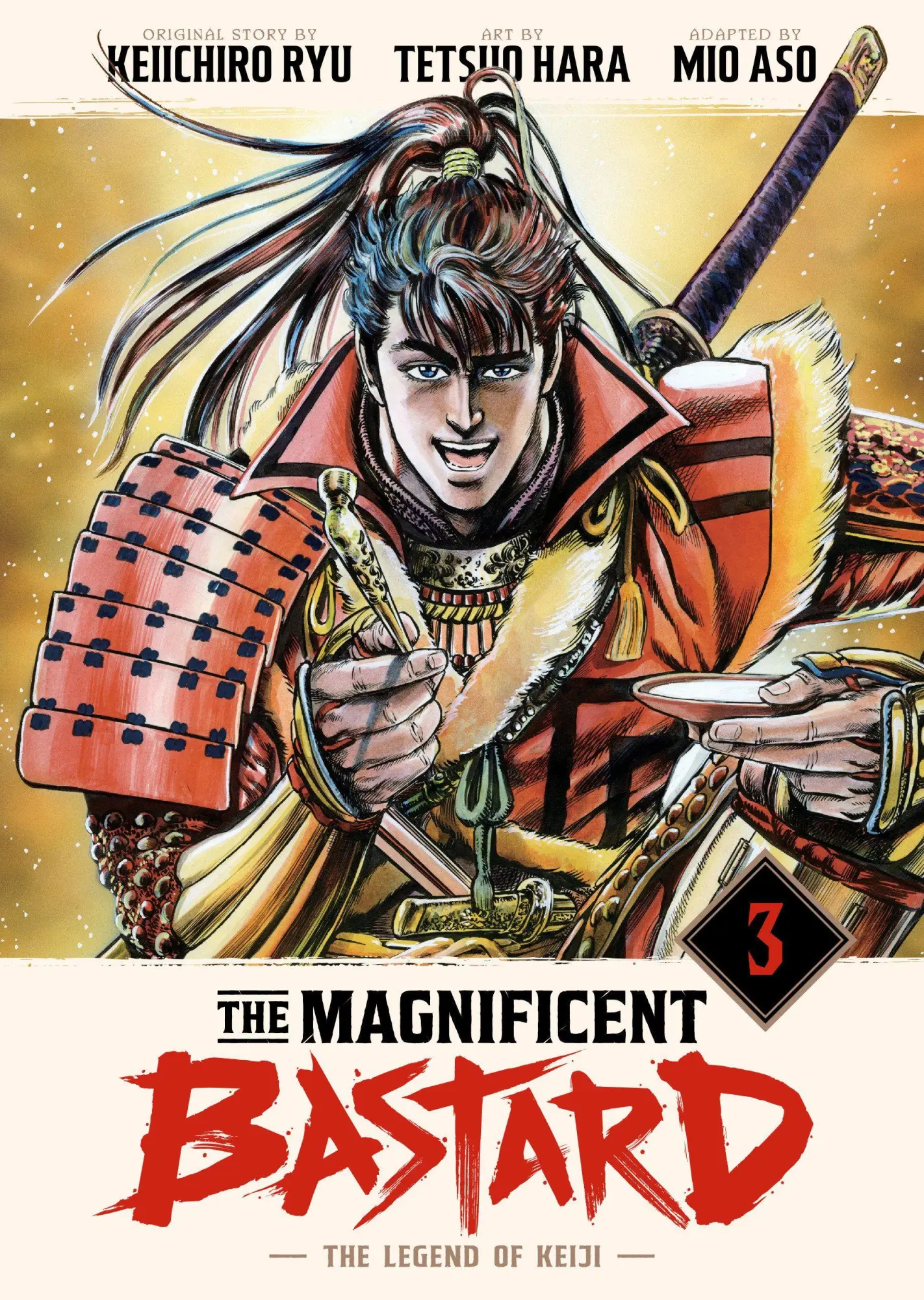 Cover: 9781647295219 | The Magnificent Bastard 3 | The Legend of Keiji | Keiichiro Ryu | Buch