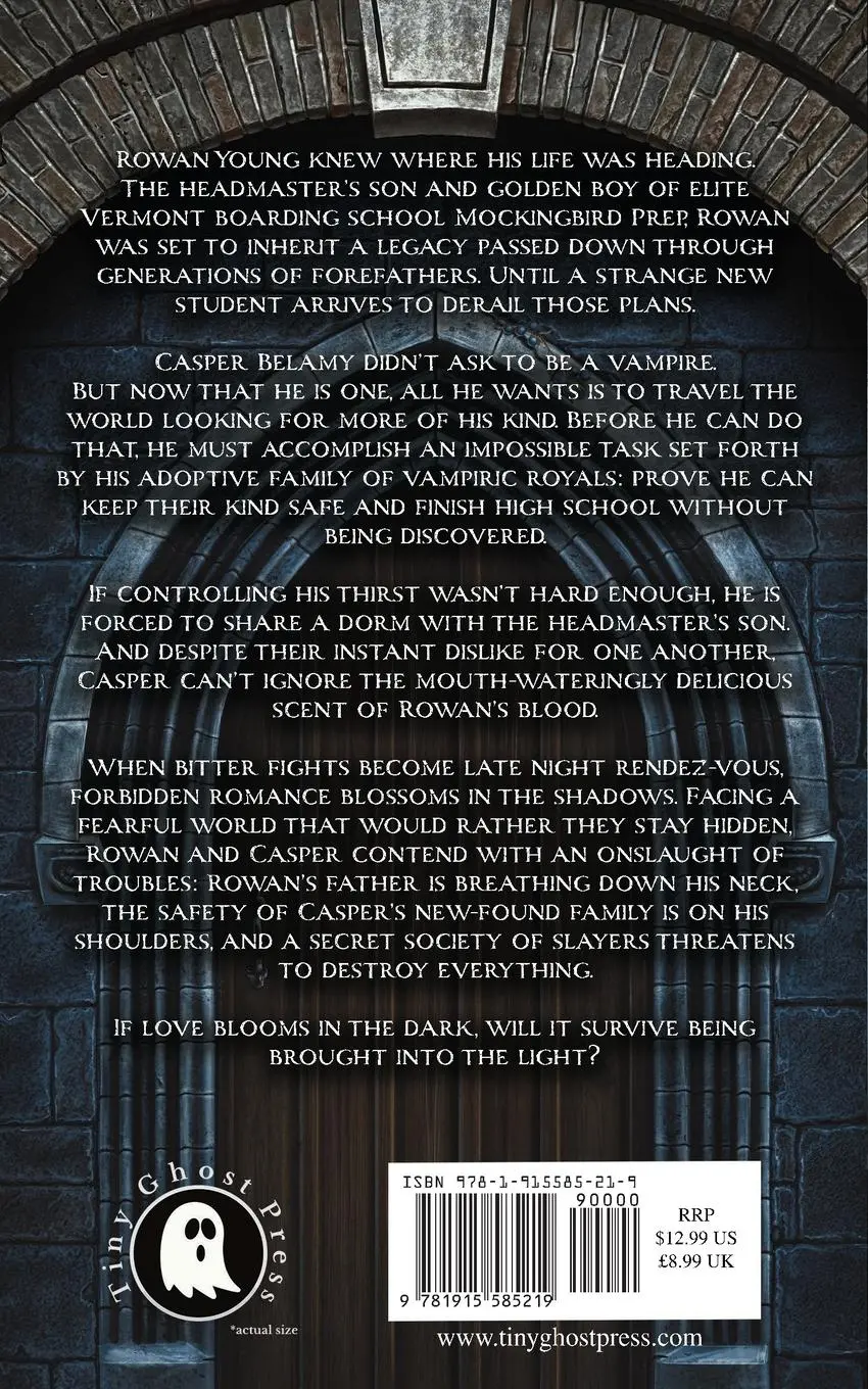 Rückseite: 9781915585219 | Keep It In The Dark | Justin Arnold | Taschenbuch | Englisch | 2024