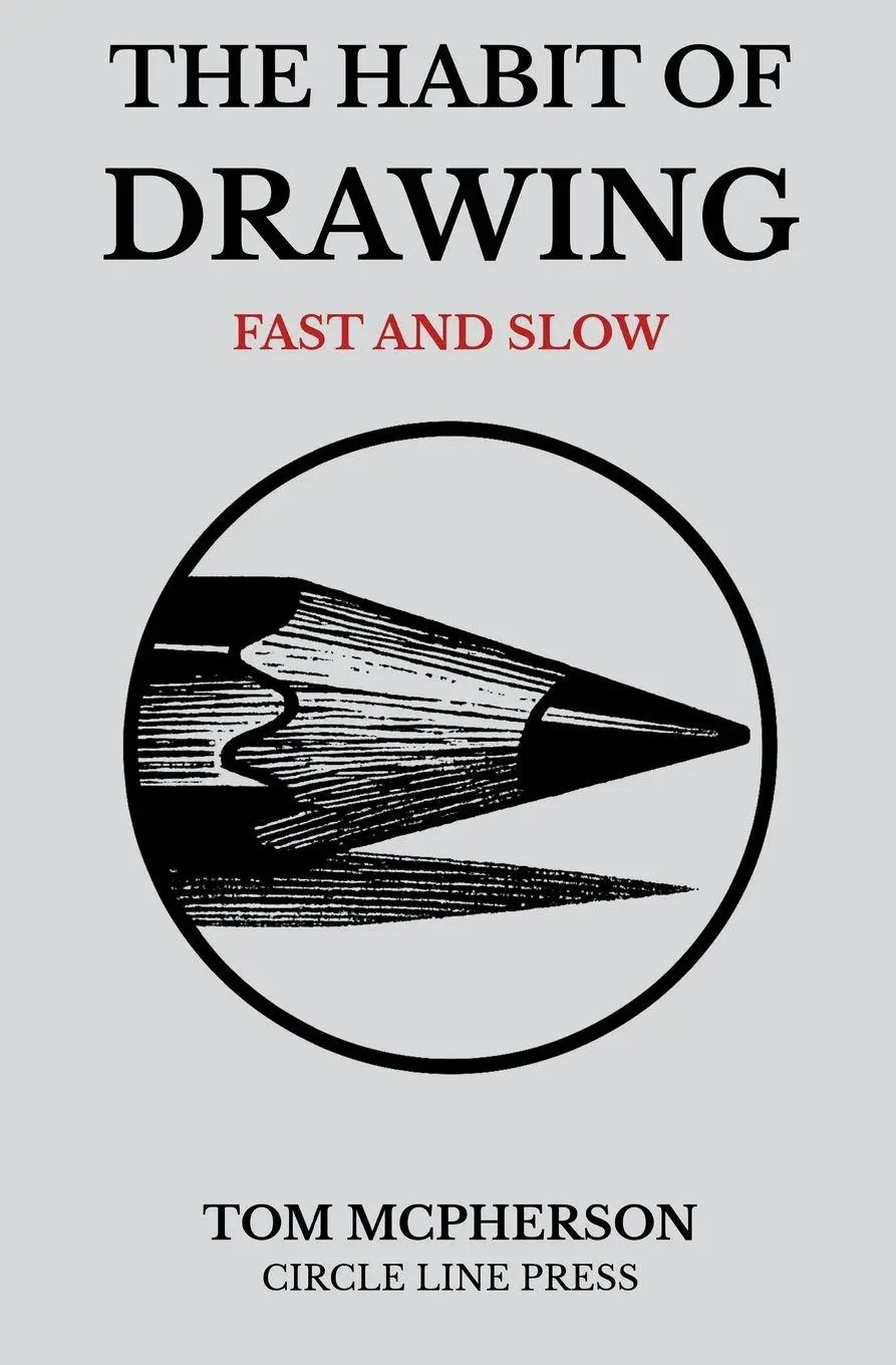 Cover: 9781919305219 | The Habit of Drawing | Fast and Slow | Tom McPherson | Taschenbuch