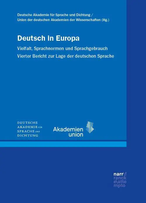 Cover: 9783381135219 | Deutsch in Europa | Deutsche Akademie für Sprache und Dichtung (u. a.)