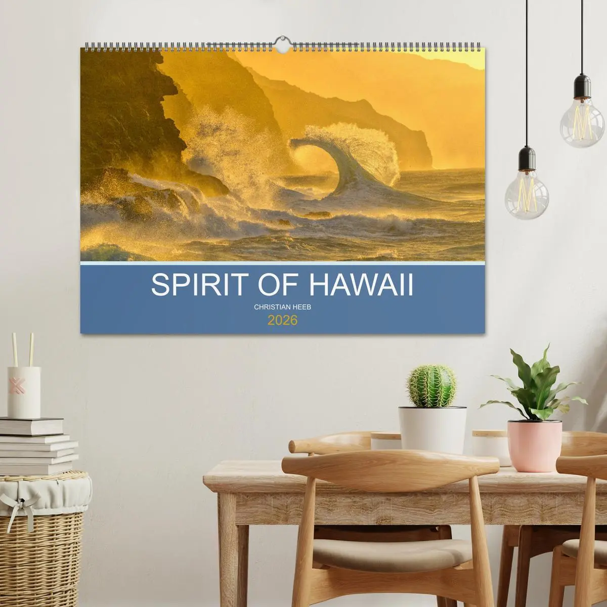 Bild: 9783457775219 | SPIRIT OF HAWAII (Wandkalender 2026 DIN A2 quer), CALVENDO...