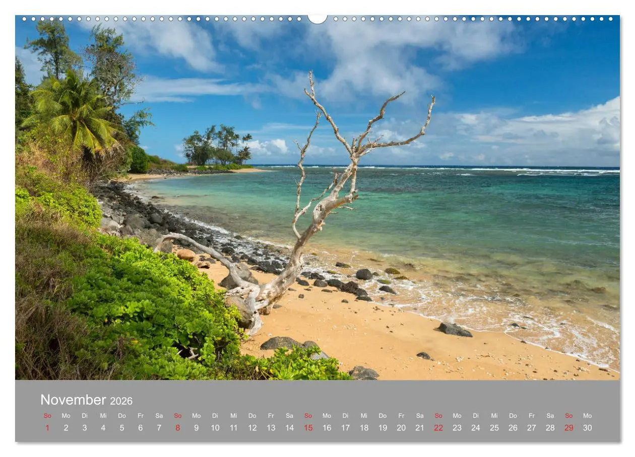 Bild: 9783457775219 | SPIRIT OF HAWAII (Wandkalender 2026 DIN A2 quer), CALVENDO...