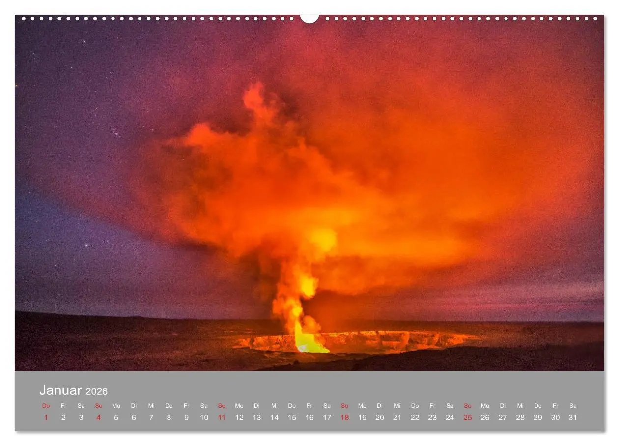 Bild: 9783457775219 | SPIRIT OF HAWAII (Wandkalender 2026 DIN A2 quer), CALVENDO...