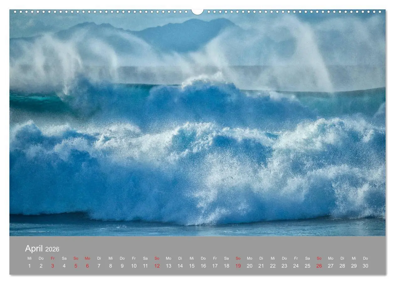 Bild: 9783457775219 | SPIRIT OF HAWAII (Wandkalender 2026 DIN A2 quer), CALVENDO...