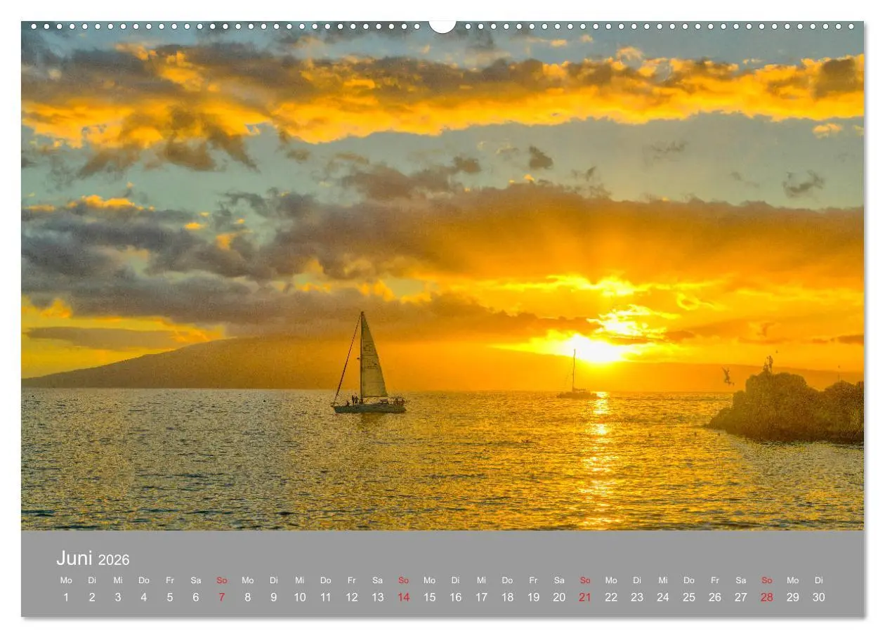 Bild: 9783457775219 | SPIRIT OF HAWAII (Wandkalender 2026 DIN A2 quer), CALVENDO...