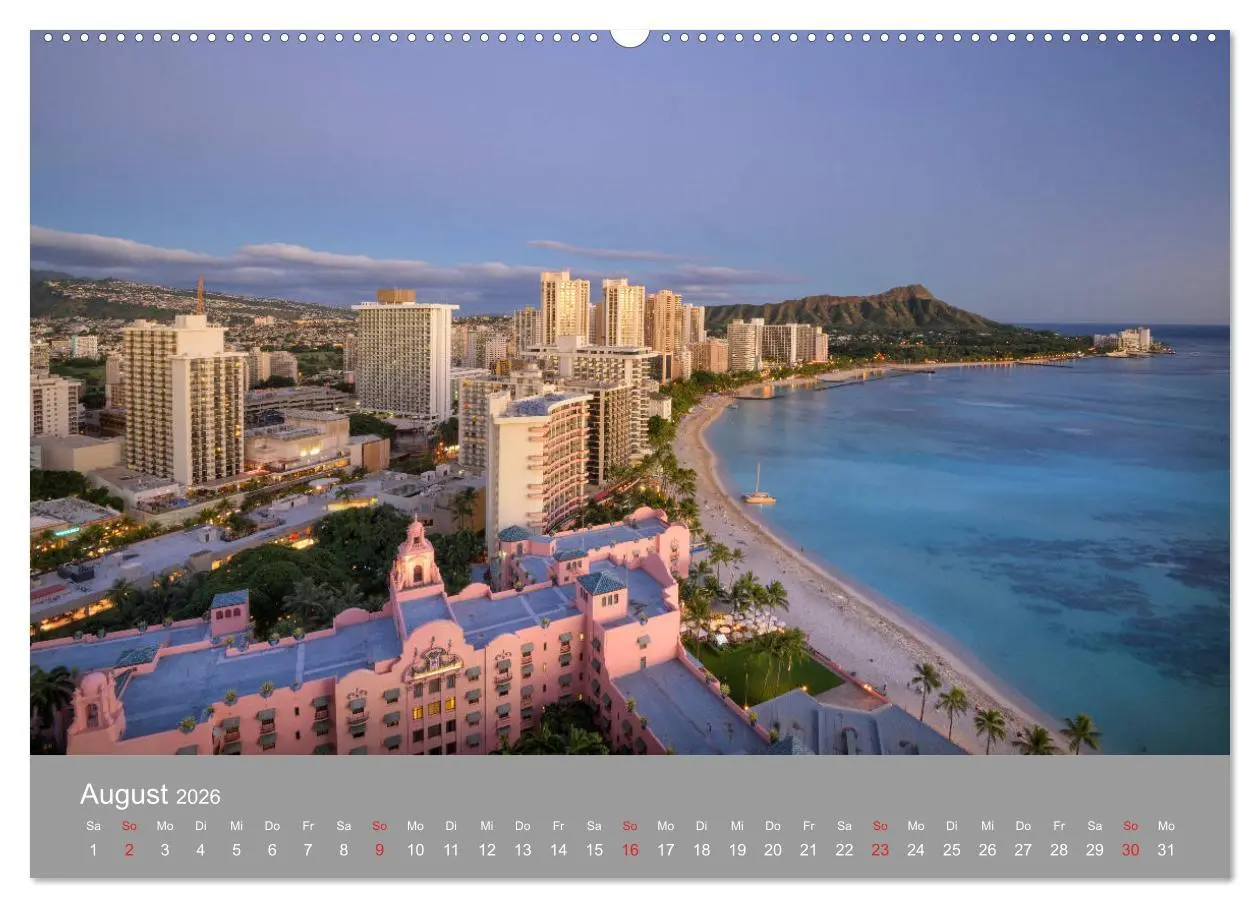 Bild: 9783457775219 | SPIRIT OF HAWAII (Wandkalender 2026 DIN A2 quer), CALVENDO...