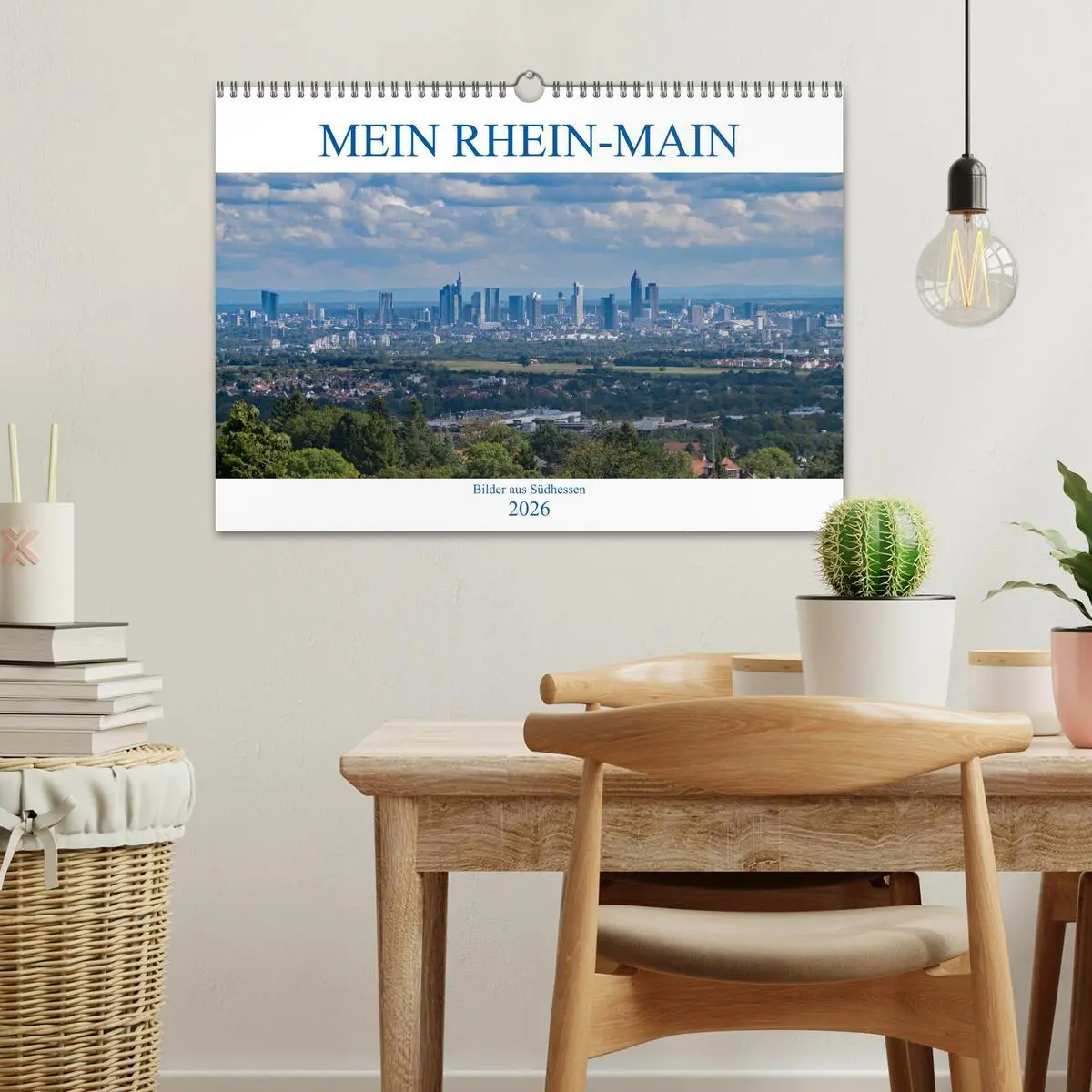 Bild: 9783457845219 | Mein Rhein-Main - Bilder aus Südhessen (Wandkalender 2026 DIN A3...