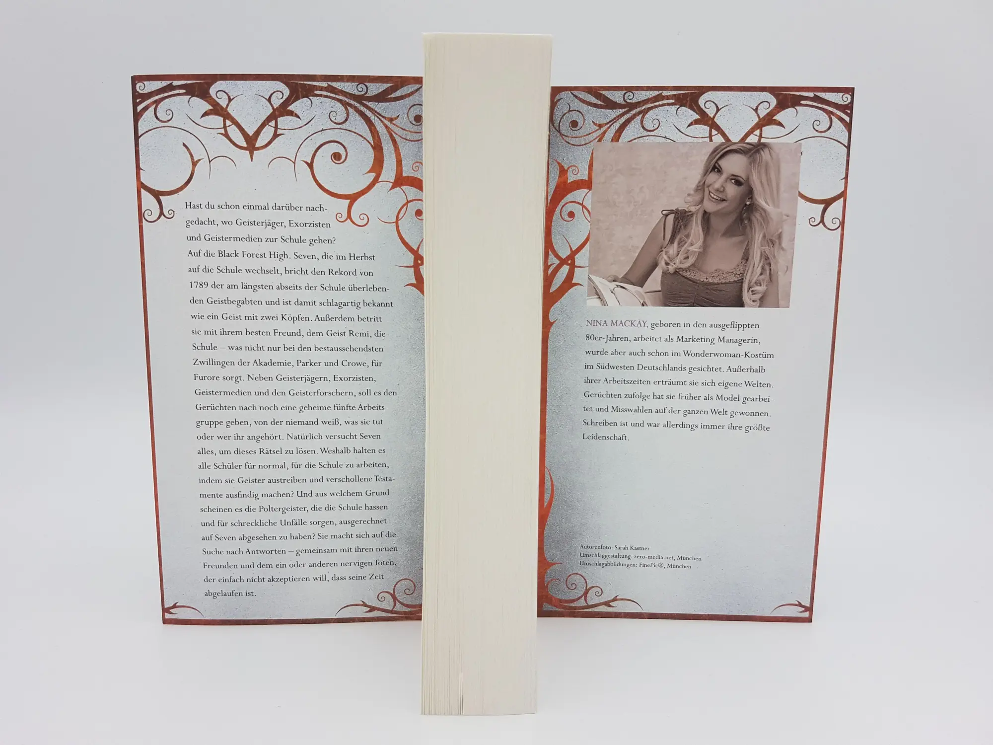 Bild: 9783492705219 | Black Forest High | Ghostseer | Nina Mackay | Taschenbuch | 400 S.