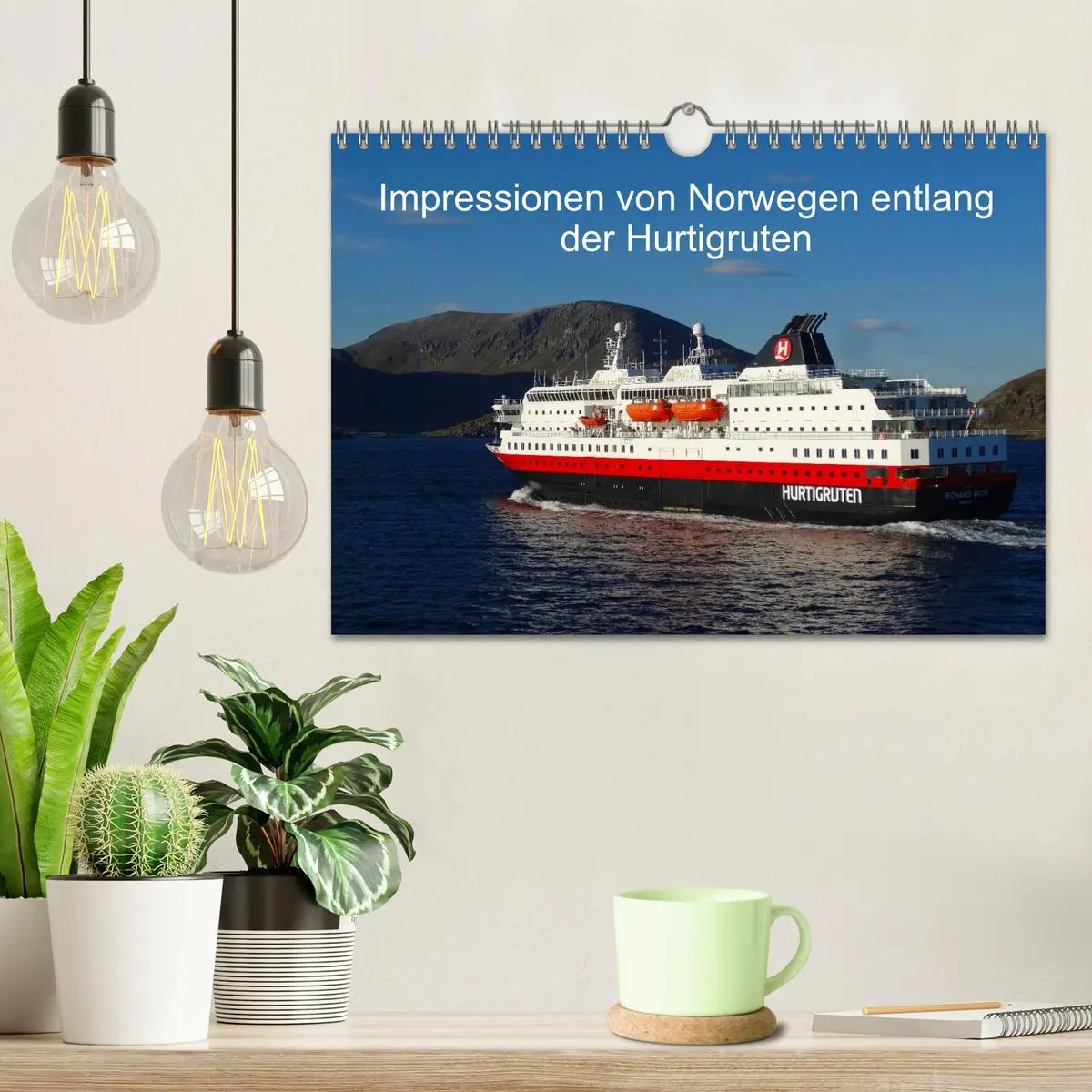 Bild: 9783516175219 | Impressionen von Norwegen entlang der Hurtigruten (Wandkalender...