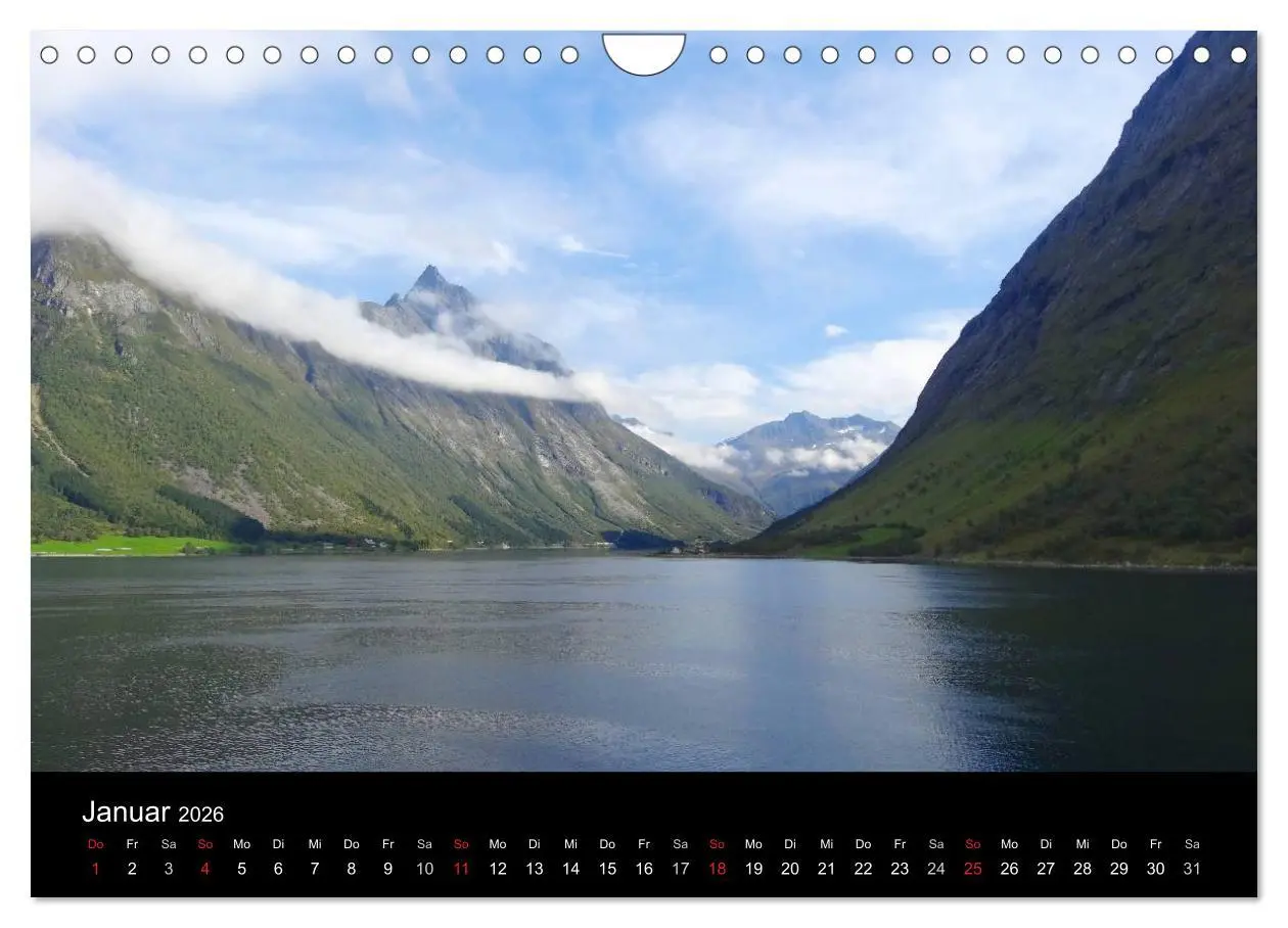 Bild: 9783516175219 | Impressionen von Norwegen entlang der Hurtigruten (Wandkalender...