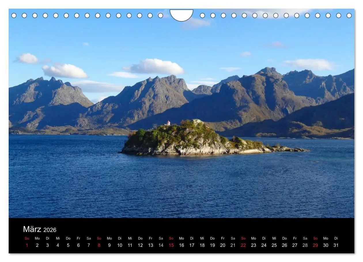 Bild: 9783516175219 | Impressionen von Norwegen entlang der Hurtigruten (Wandkalender...