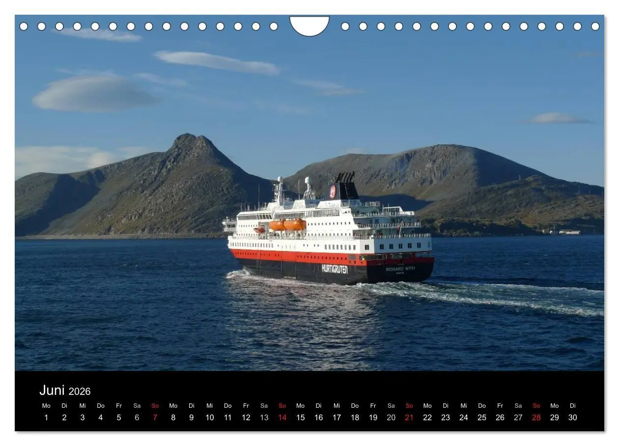 Bild: 9783516175219 | Impressionen von Norwegen entlang der Hurtigruten (Wandkalender...