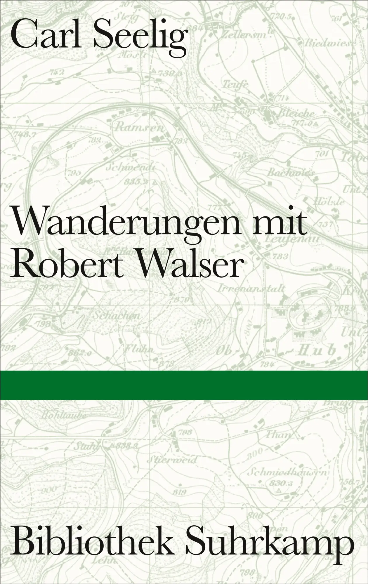 Cover: 9783518225219 | Wanderungen mit Robert Walser | Carl Seelig | Buch | 250 S. | Deutsch