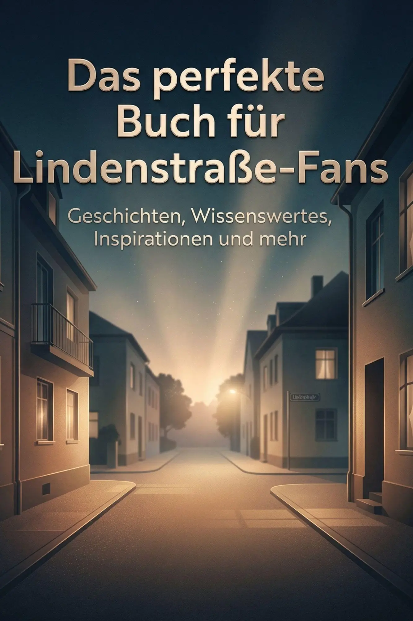 Cover: 9783695375219 | Das perfekte Buch für Lindenstraße-Fans | Olivia Klein | Taschenbuch