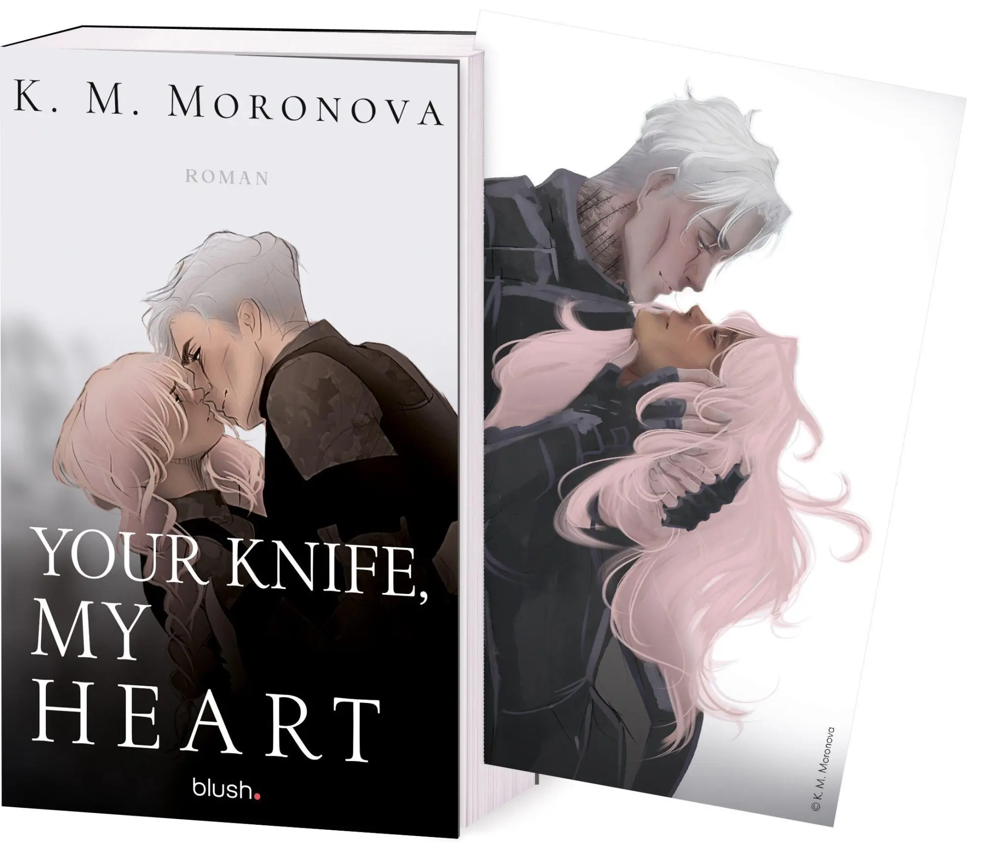 Bild: 9783734115219 | Your Knife, My Heart | K M Moronova | Taschenbuch | 400 S. | Deutsch