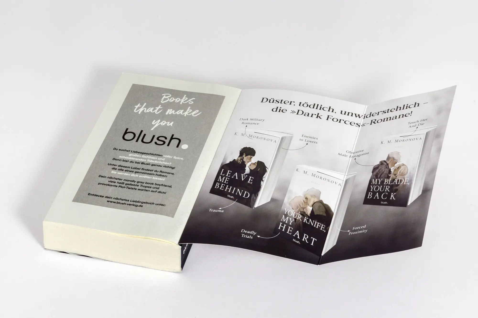 Bild: 9783734115219 | Your Knife, My Heart | K M Moronova | Taschenbuch | 400 S. | Deutsch