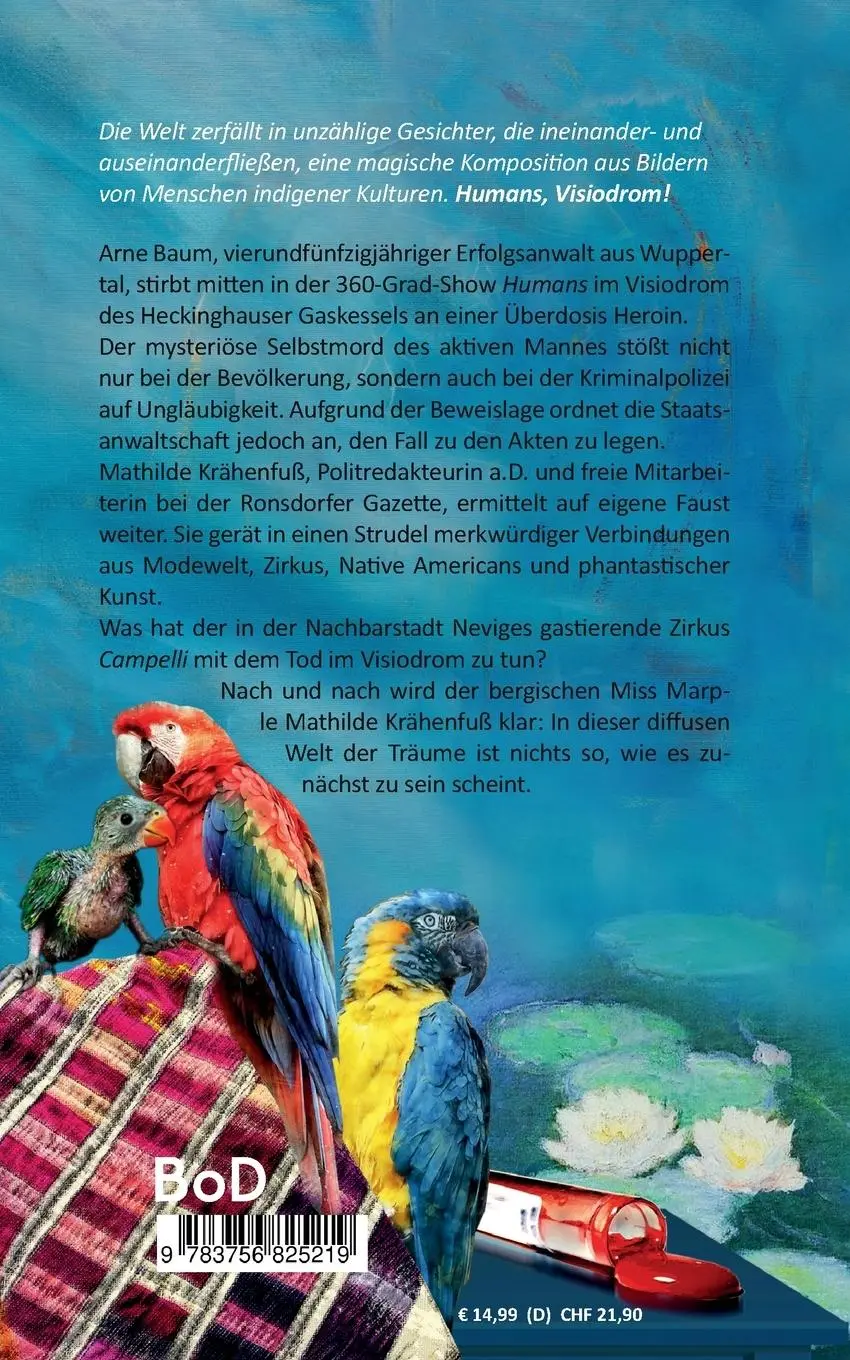 Rückseite: 9783756825219 | Traumfänger | Kriminalroman | Tanja Heinze | Taschenbuch | Paperback