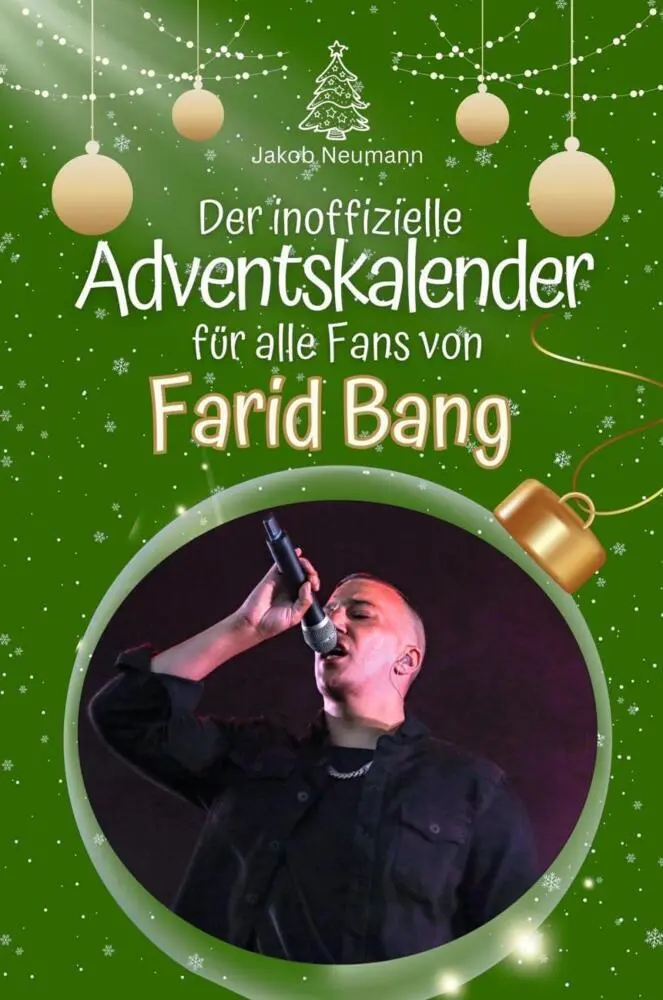 Cover: 9783759105219 | Der inoffizielle Adventskalender für alle Fans von Farid Bang | Buch