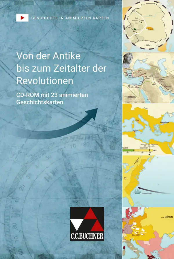 Cover: 9783766105219 | Geschichte in animierten Karten 1 | Gerster | CD-ROM | 427 MB | 2017