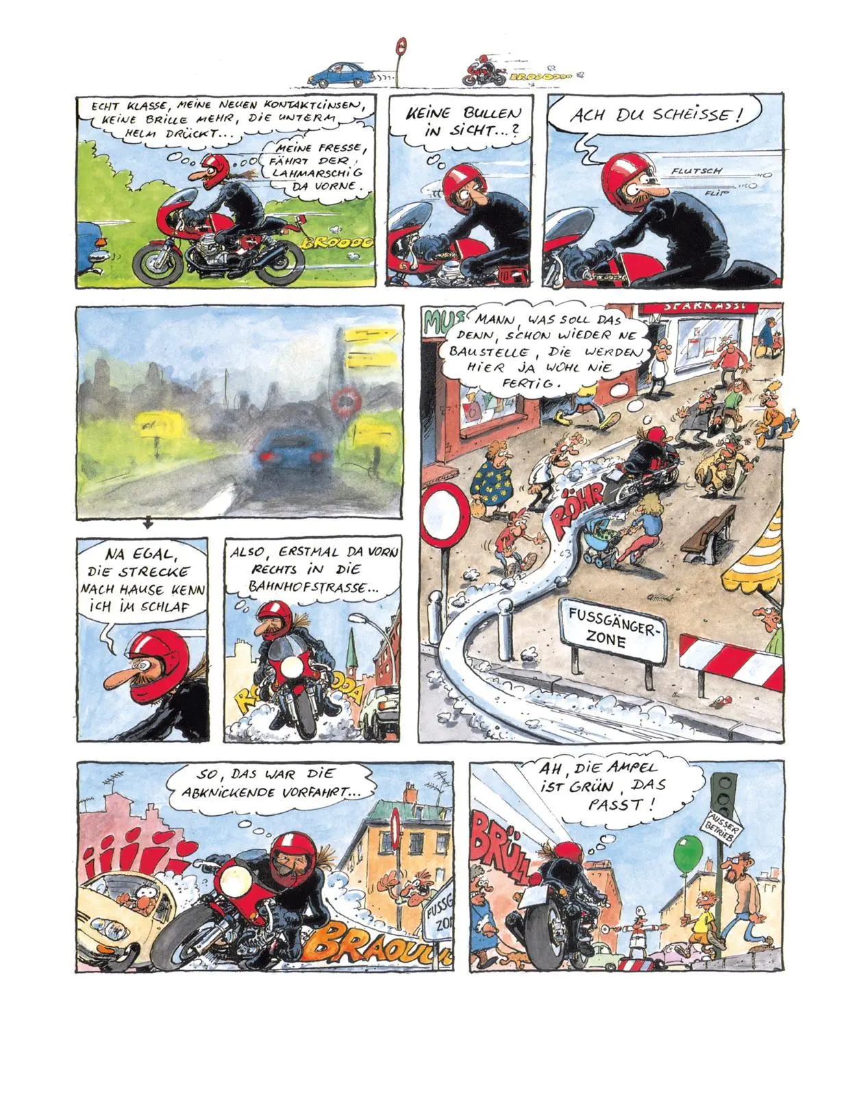 Bild: 9783830385219 | MOTOmania, Sammelband 1-3 | Ha! Drei auf einmal! Das lohnt sich!!