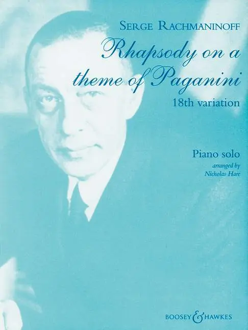Cover: 9790060115219 | Rhapsody On A Theme Of Paganini | Variation Nr. 18 | Nicholas Hare