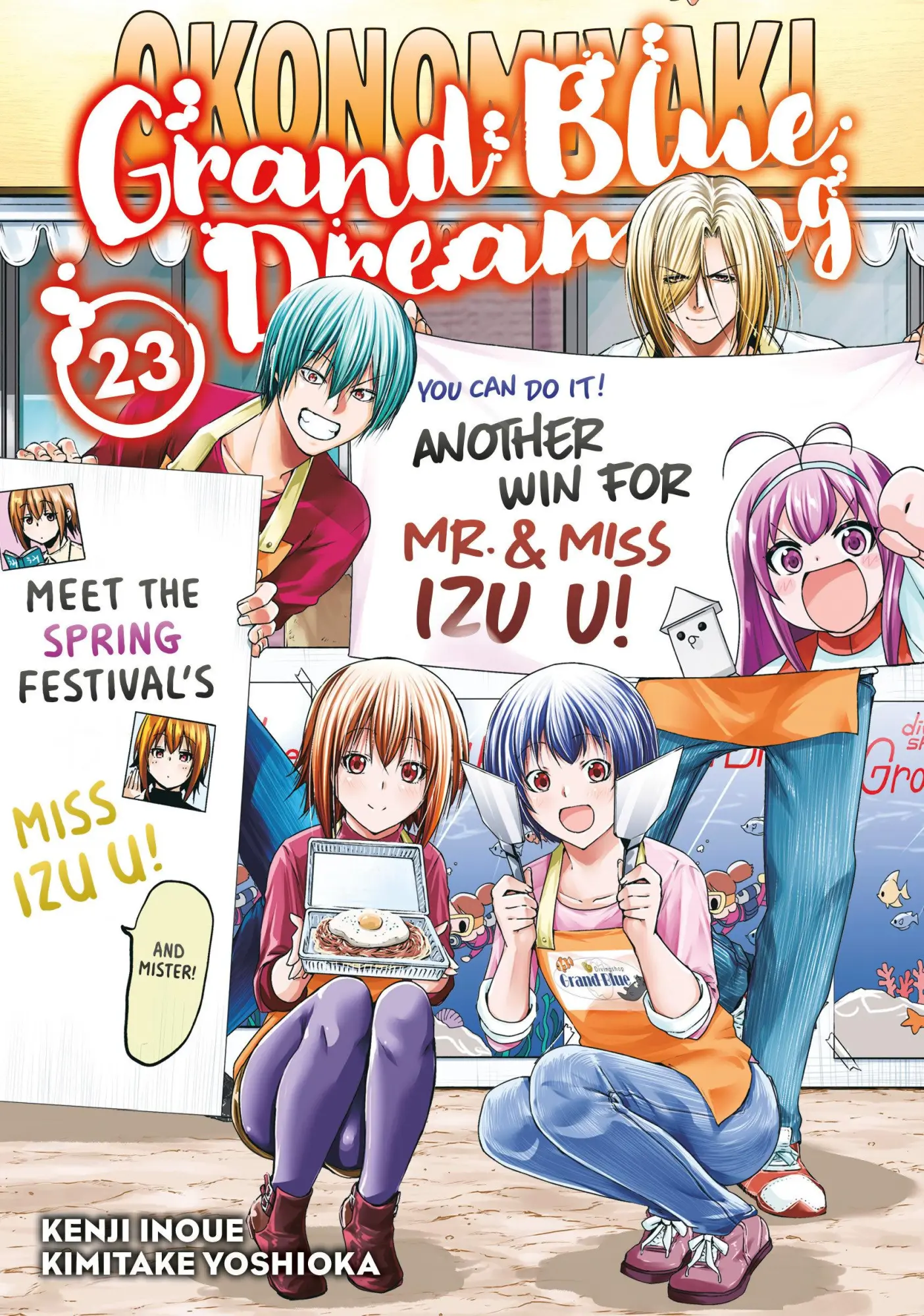 Cover: 9798888775219 | Grand Blue Dreaming 23 | Kimitake Yoshioka | Taschenbuch | Englisch
