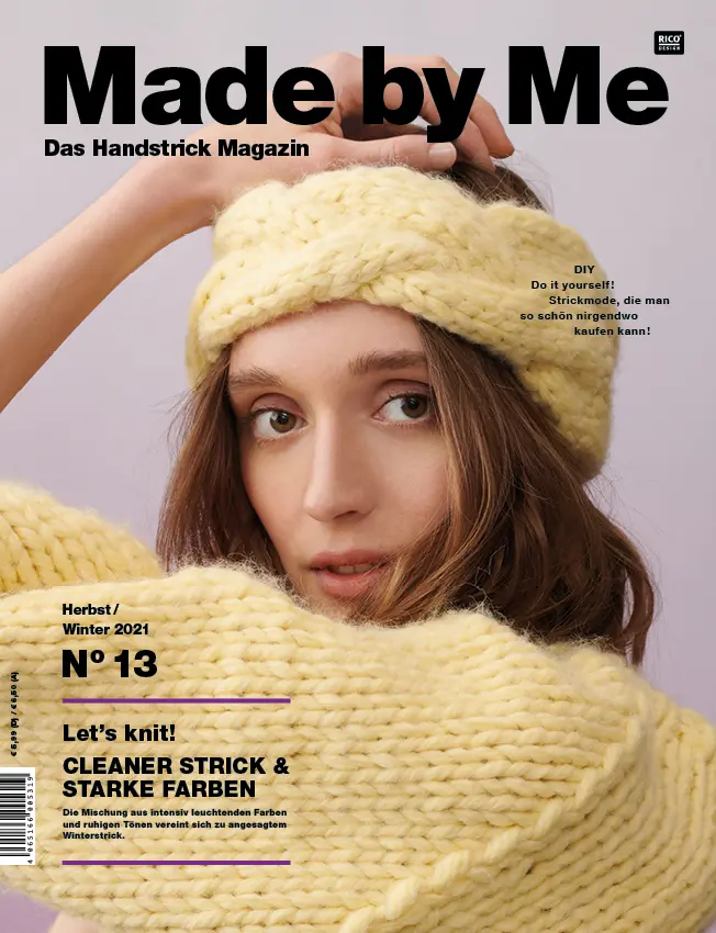Cover: 4065166005319 | Made by Me Handknitting. No.13 | Broschüre | Deutsch | 2021