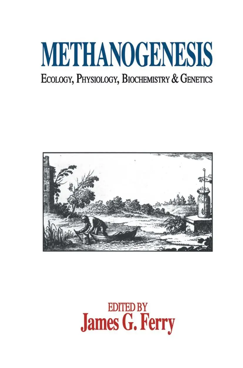 Cover: 9780412035319 | Methanogenesis | Ecology, Physiology, Biochemistry &amp; Genetics | Ferry