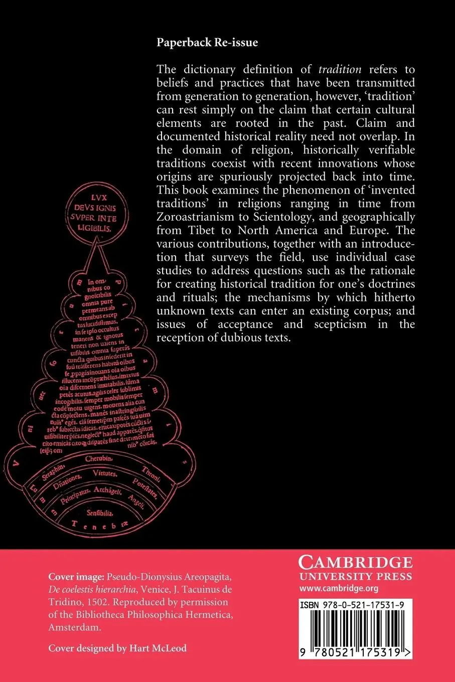 Rückseite: 9780521175319 | The Invention of Sacred Tradition | James R. Lewis (u. a.) | Buch