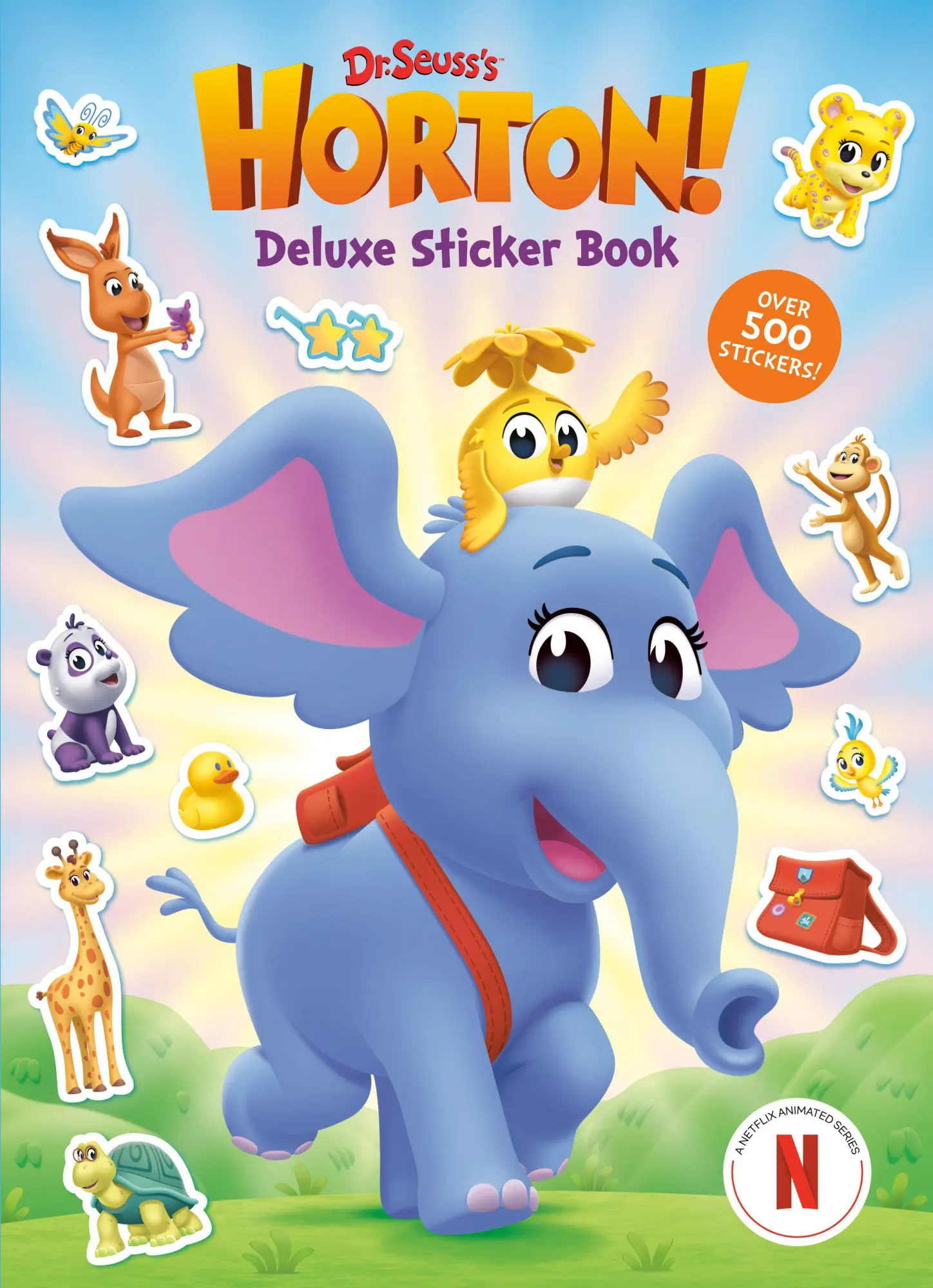 Cover: 9780593905319 | Dr. Seuss's Horton! Deluxe Sticker Book | Dr. Seuss | Taschenbuch