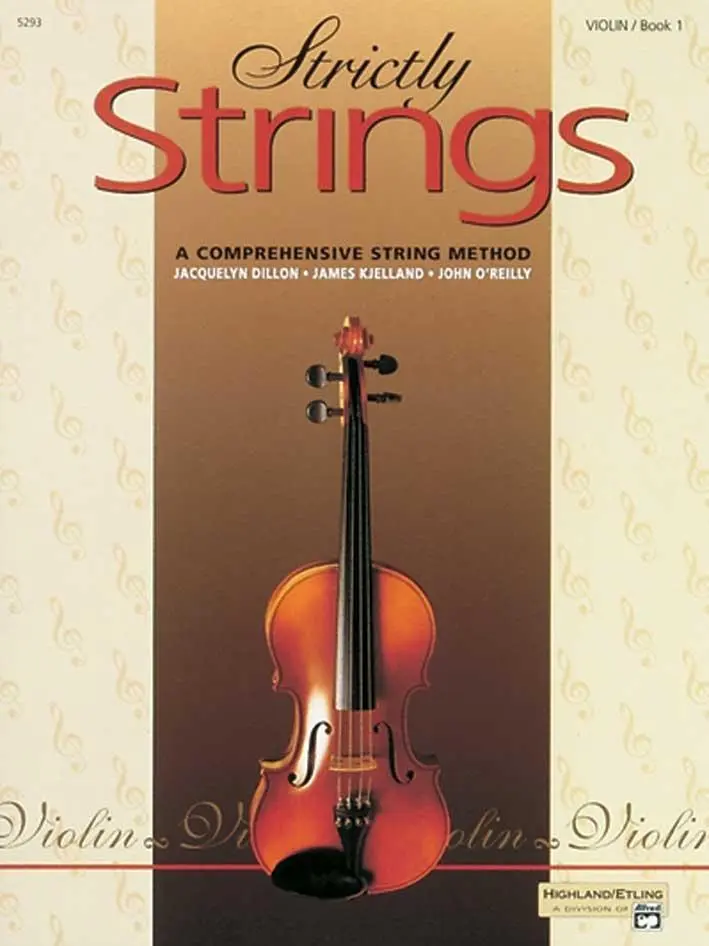 Cover: 9780882845319 | Strictly Strings, Book 1 | Jacquelyn Dillon (u. a.) | Taschenbuch