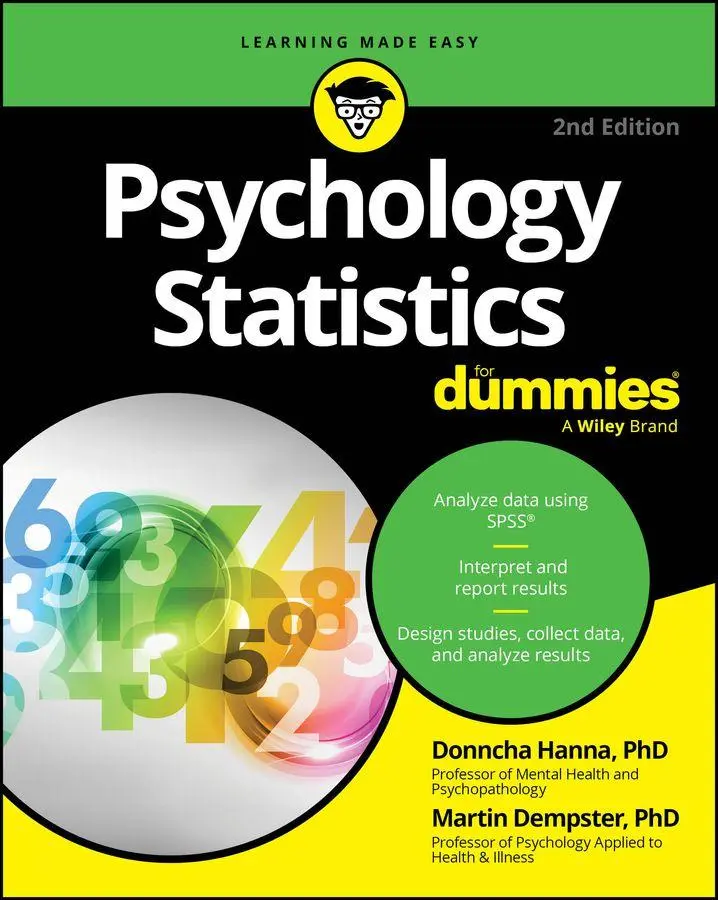 Cover: 9781394295319 | Psychology Statistics For Dummies | Donncha Hanna (u. a.) | Buch