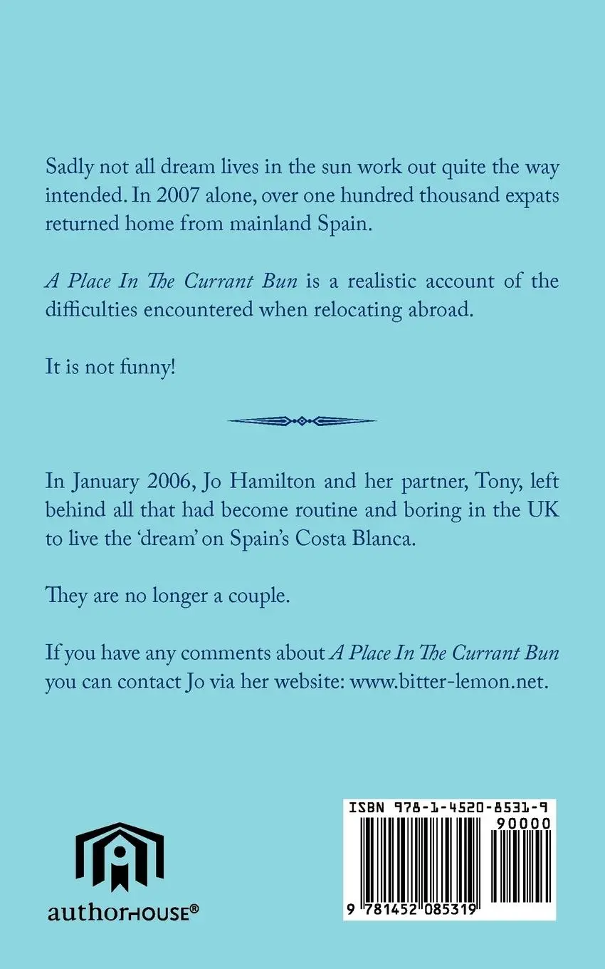 Rückseite: 9781452085319 | A Place in the Currant Bun | Jo Hamilton | Taschenbuch | Englisch