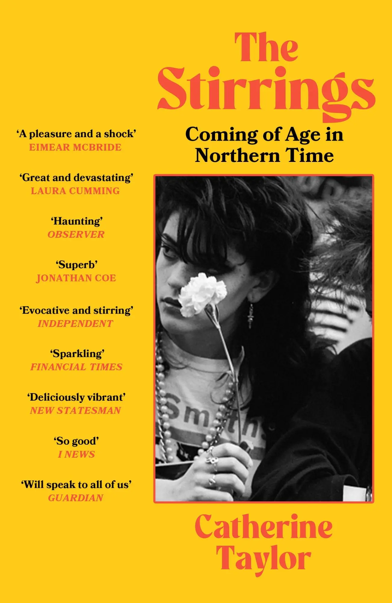 Cover: 9781474625319 | The Stirrings | Winner of the 2024 TLS Ackerley Prize | Taylor | Buch
