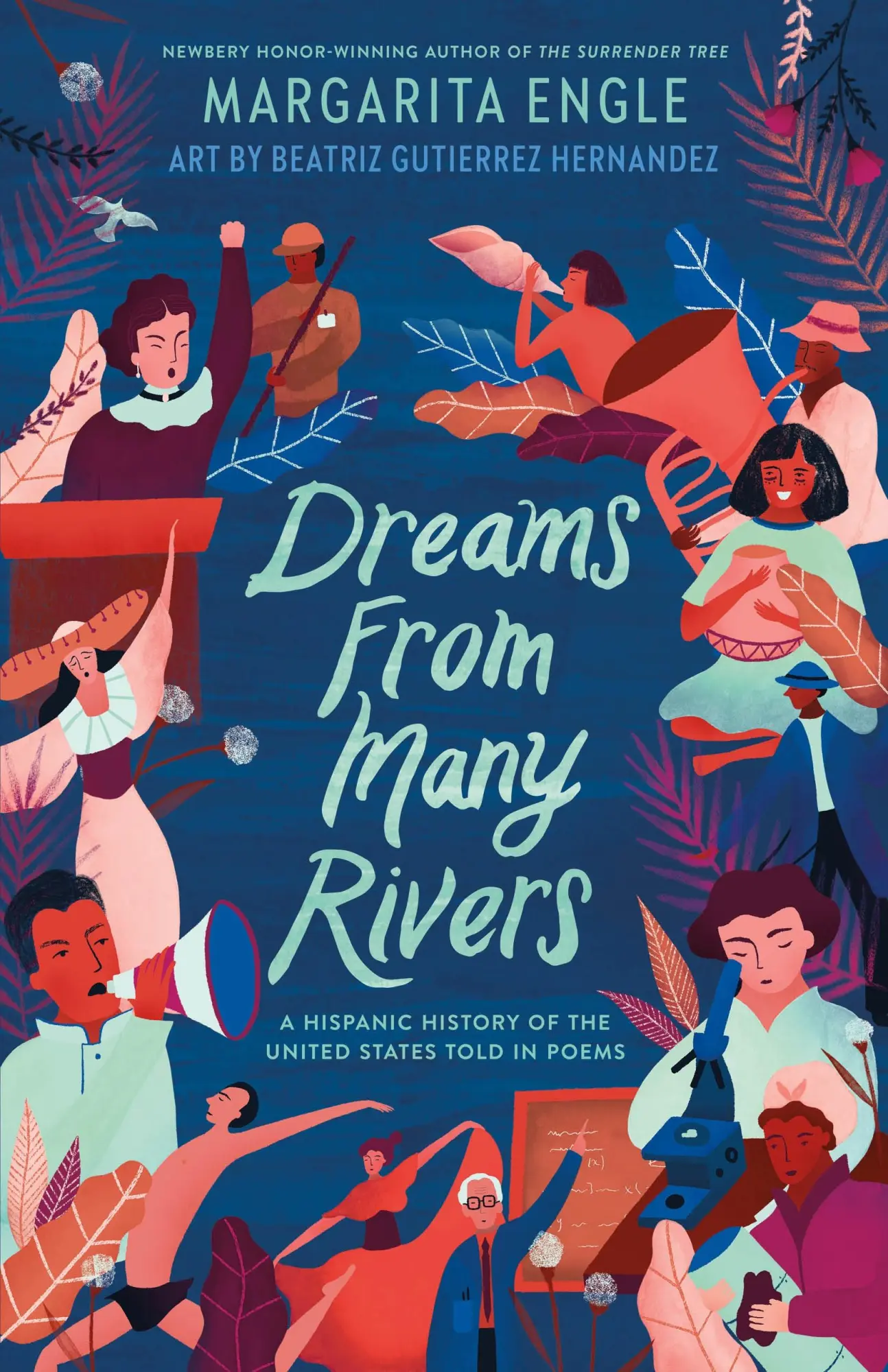 Cover: 9781627795319 | Dreams from Many Rivers | Margarita Engle | Buch | Englisch | 2019