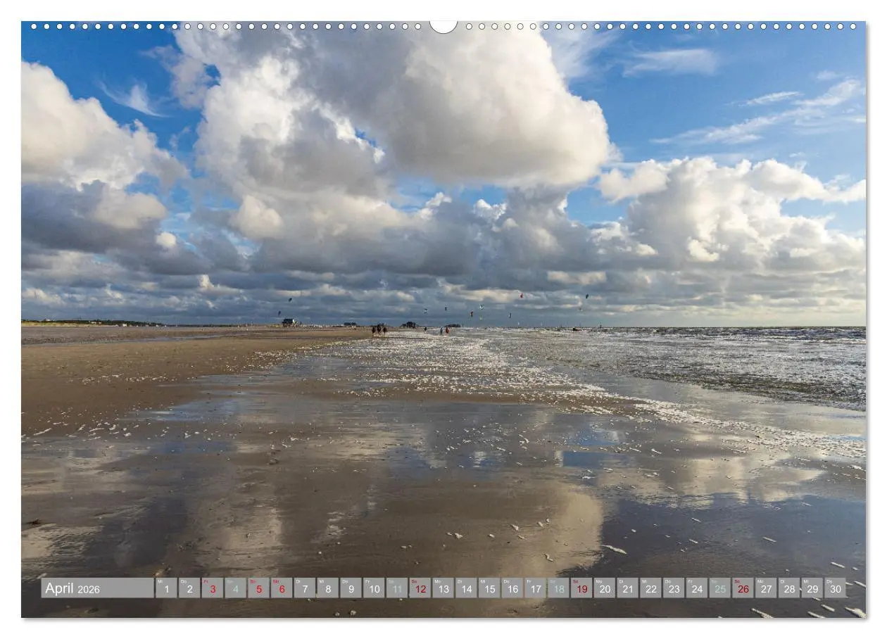 Bild: 9783457455319 | In Nordfriesland zuhause (hochwertiger Premium Wandkalender 2026...