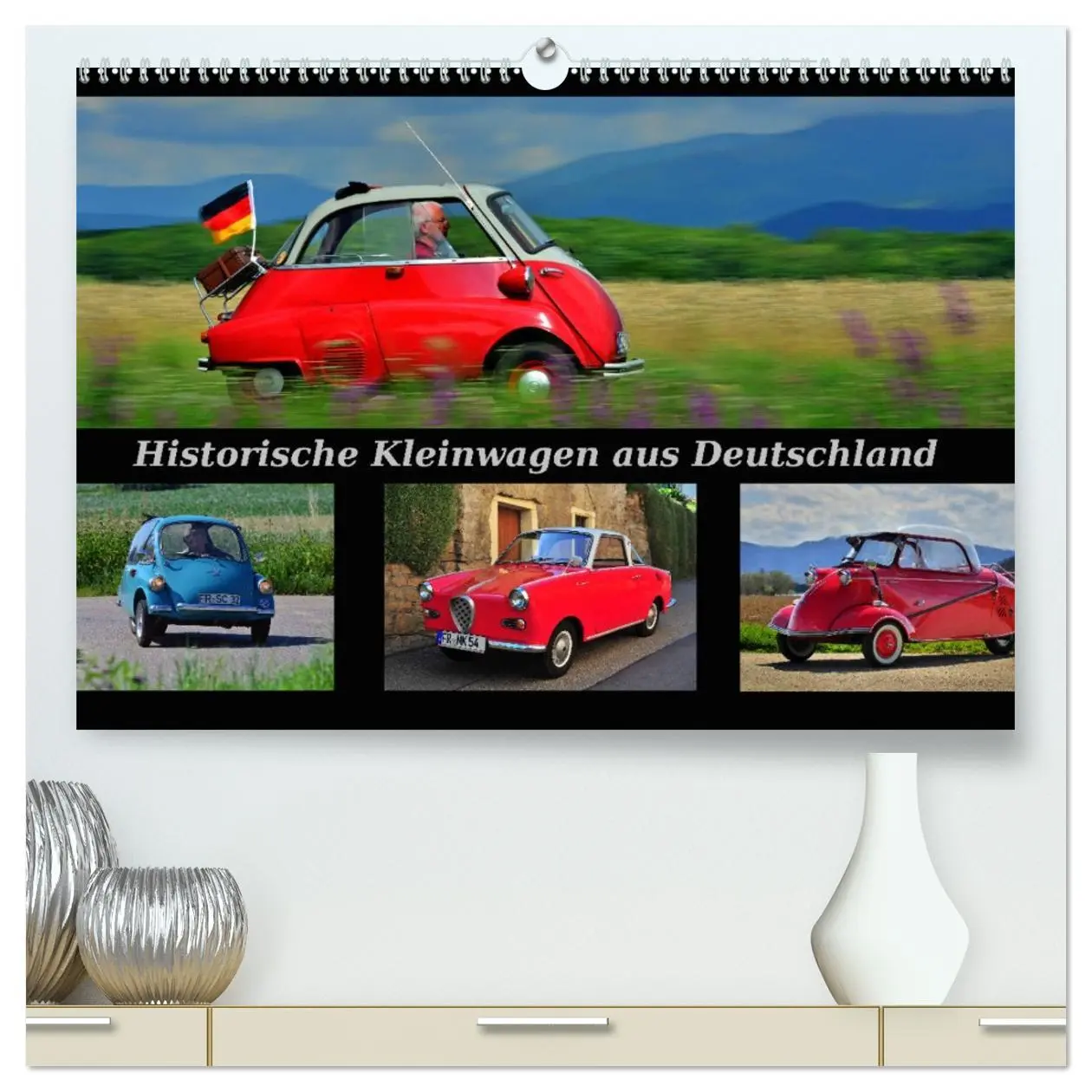 Cover: 9783457765319 | Historische Kleinwagen aus Deutschland (hochwertiger Premium...