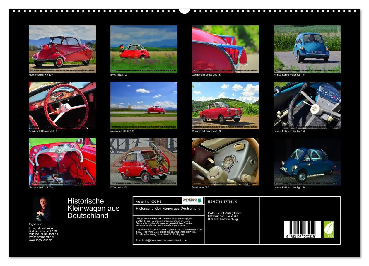 Bild: 9783457765319 | Historische Kleinwagen aus Deutschland (hochwertiger Premium...