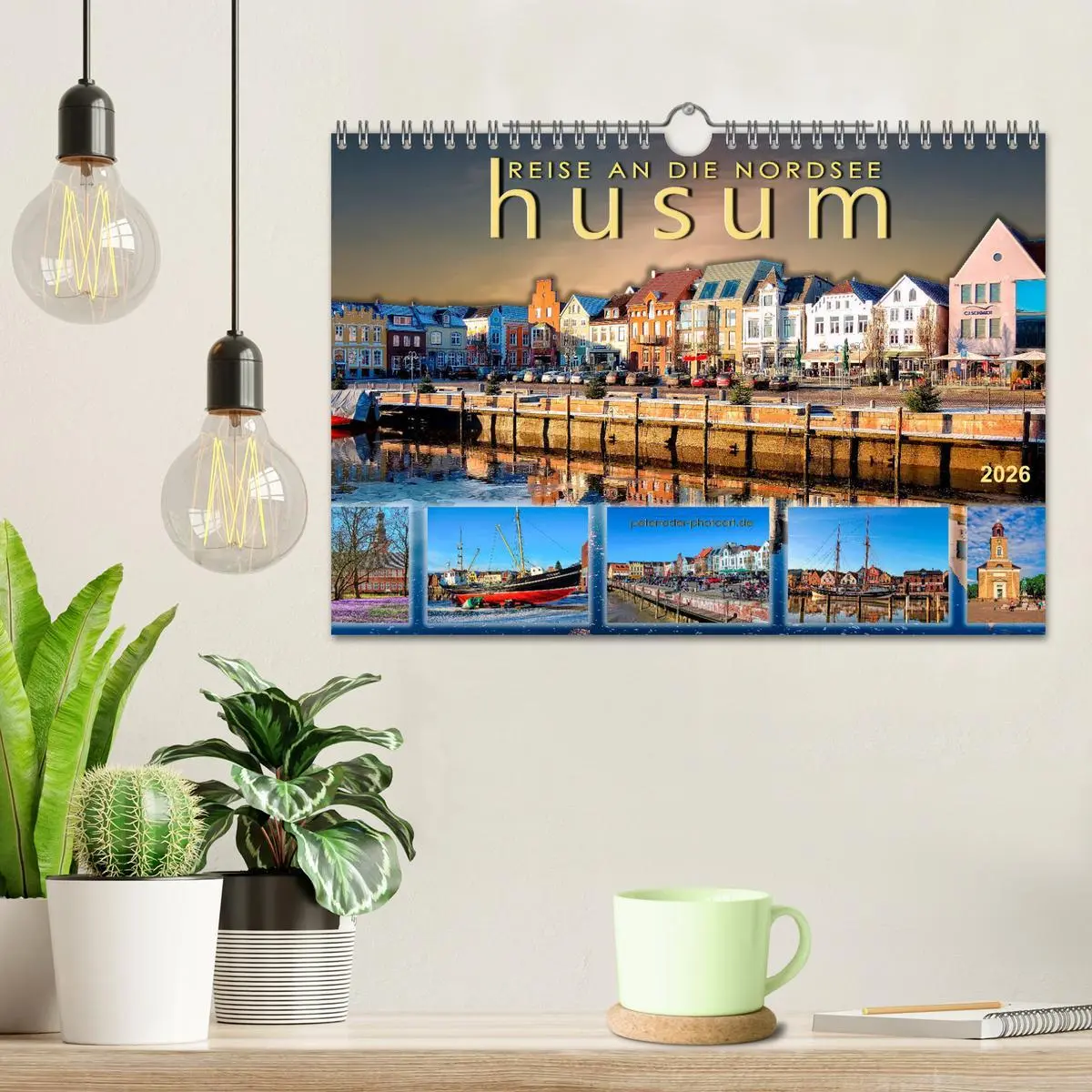 Bild: 9783457905319 | Reise an die Nordsee - Husum (Wandkalender 2026 DIN A4 quer),...