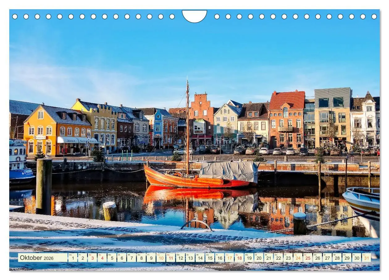 Bild: 9783457905319 | Reise an die Nordsee - Husum (Wandkalender 2026 DIN A4 quer),...