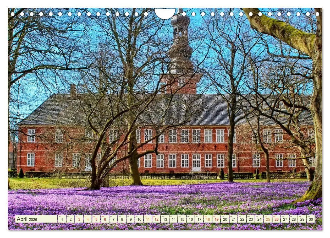 Bild: 9783457905319 | Reise an die Nordsee - Husum (Wandkalender 2026 DIN A4 quer),...